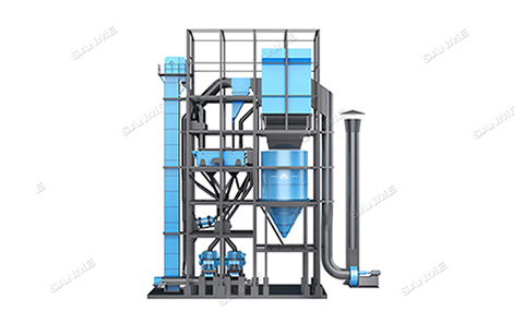 SGL、SSL系列制砂樓