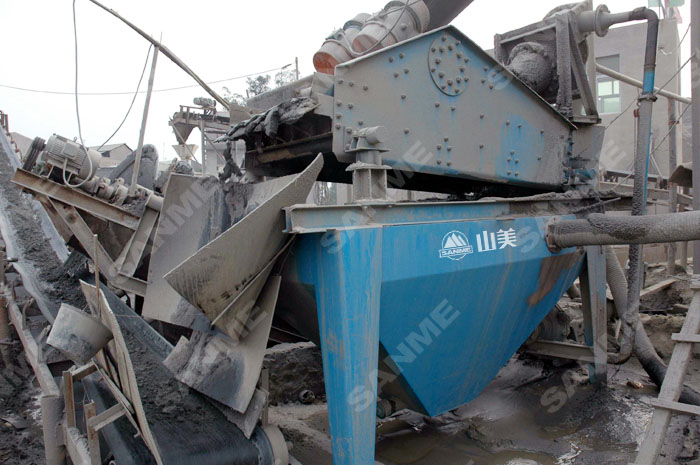 SS系列細(xì)砂回收系統(tǒng)