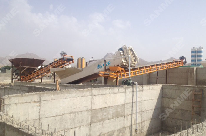 XL系列螺旋洗砂機(jī)、XLW系列洗石機(jī)