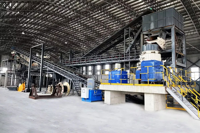 固廢新項目|上海山美助力新疆年處理30萬噸鋼渣資源化循環(huán)再利用項目建設