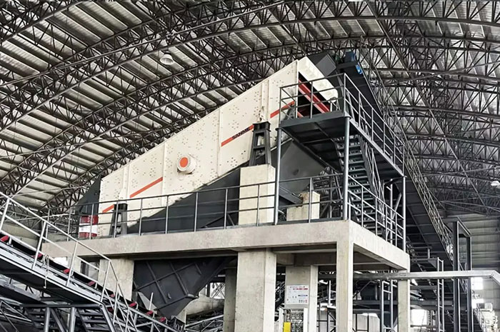 固廢新項目|上海山美助力新疆年處理30萬噸鋼渣資源化循環(huán)再利用項目建設