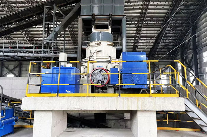 固廢新項目|上海山美助力新疆年處理30萬噸鋼渣資源化循環(huán)再利用項目建設(shè)