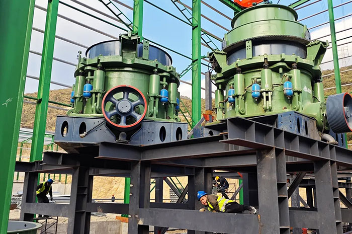 1500噸/小時(shí)!上海山美股份大型裝備賦能福建凝灰?guī)r骨料項(xiàng)目