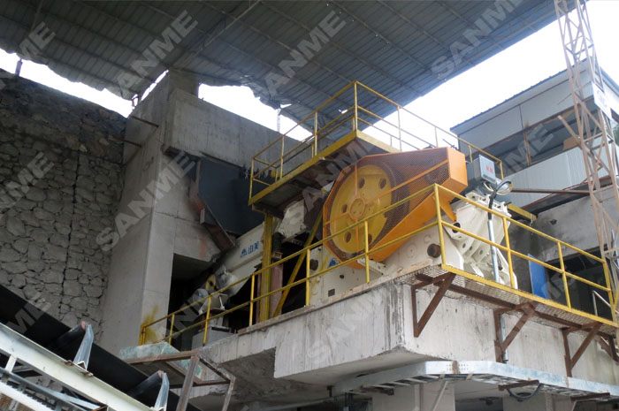 山美反擊式破碎機(jī)助力湖南省邵陽(yáng)縣蓮花山建筑石料用灰?guī)r礦項(xiàng)目順利投產(chǎn)