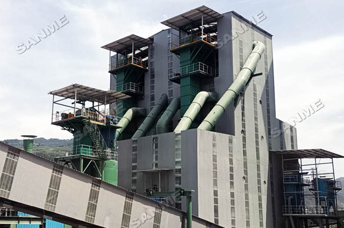 東方希望精品樓站式機(jī)制砂工廠二期項目 東方希望精品樓站式機(jī)制砂工廠二期項目