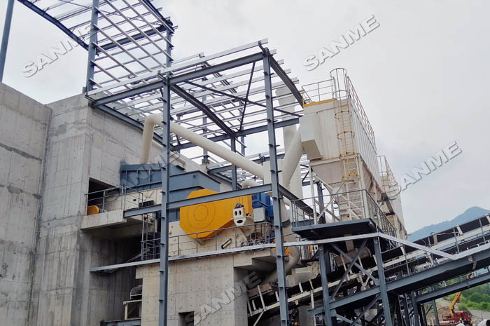 華新水泥(長陽)時產2000噸骨料生產線EPCO項目