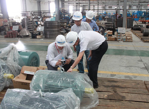 瑞士Holcim集團(tuán)一行人員來(lái)山美參觀(guān)考察