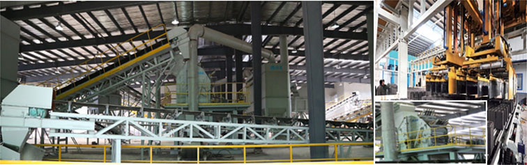 山美股份助力建筑垃圾再利用，共建綠色生態(tài)城市