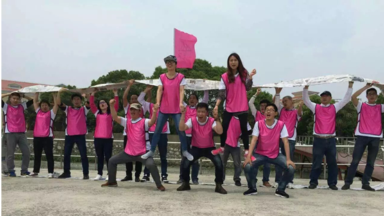 凝聚力量，共創(chuàng)輝煌