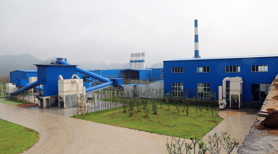 貴州全國較大的建筑垃圾示范線，年處理量300萬噸