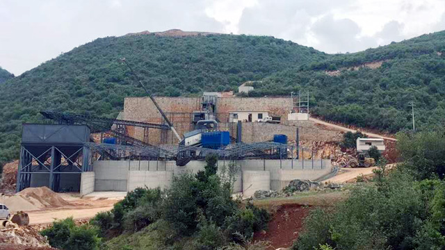 新項(xiàng)目|云南年產(chǎn)300萬(wàn)噸石灰石骨料生產(chǎn)線近期順利完成安裝調(diào)試