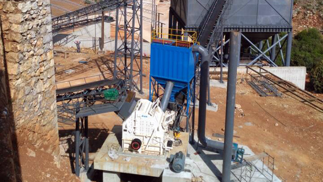 新項(xiàng)目|云南年產(chǎn)300萬(wàn)噸石灰石骨料生產(chǎn)線近期順利完成安裝調(diào)試