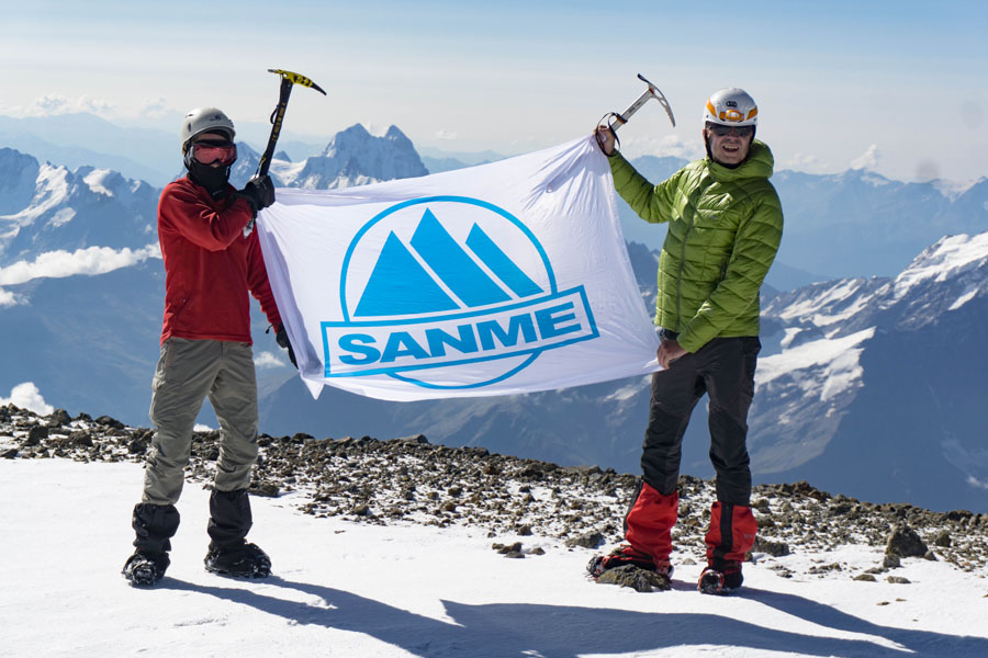 驕傲！山美股份歐洲員工勇攀歐洲第一峰-厄爾布魯士峰