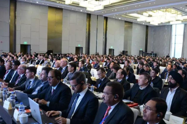 聚焦|山美股份出席第五屆中國(guó)國(guó)際砂石骨料大會(huì)暨中國(guó)砂石協(xié)會(huì)2018年年會(huì)