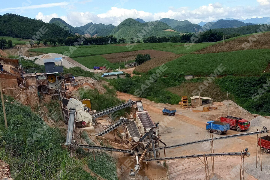 山美股份云南“砂場(chǎng)點(diǎn)兵”--服務(wù)華新水泥、中鐵建、云南交投等高端用戶