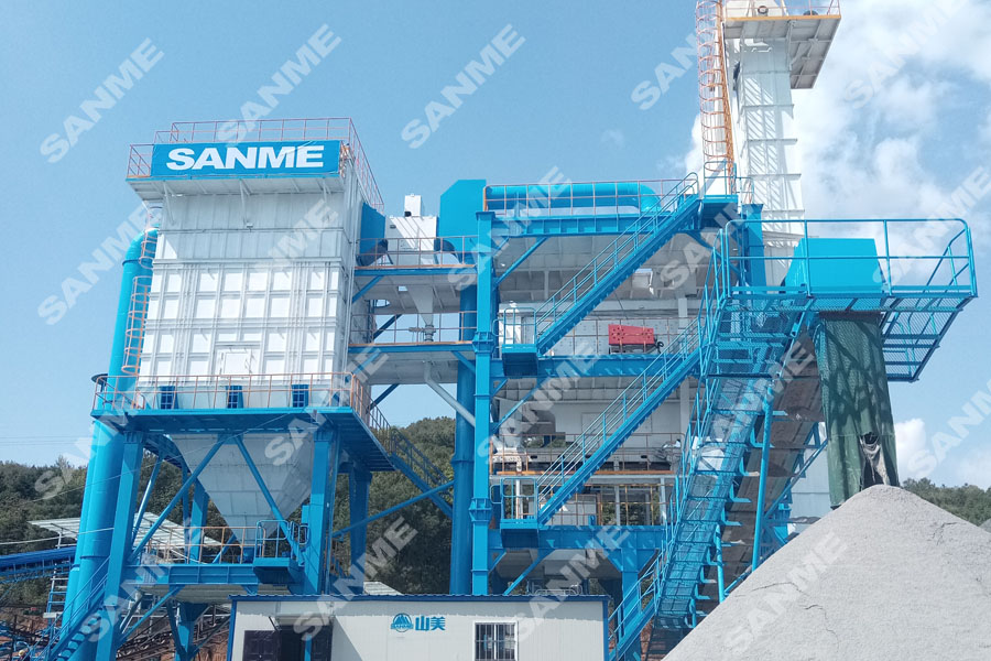 山美股份SGL、SSL高品質(zhì)機(jī)制砂石樓站式生產(chǎn)系統(tǒng)，盡顯制砂王者之風(fēng)