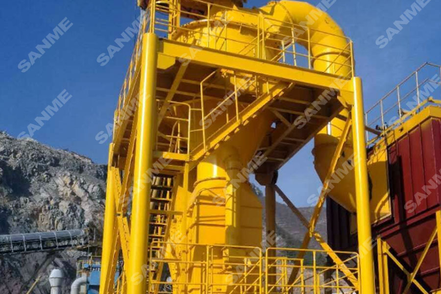 山美股份SGL、SSL高品質(zhì)機(jī)制砂石樓站式生產(chǎn)系統(tǒng)，盡顯制砂王者之風(fēng)