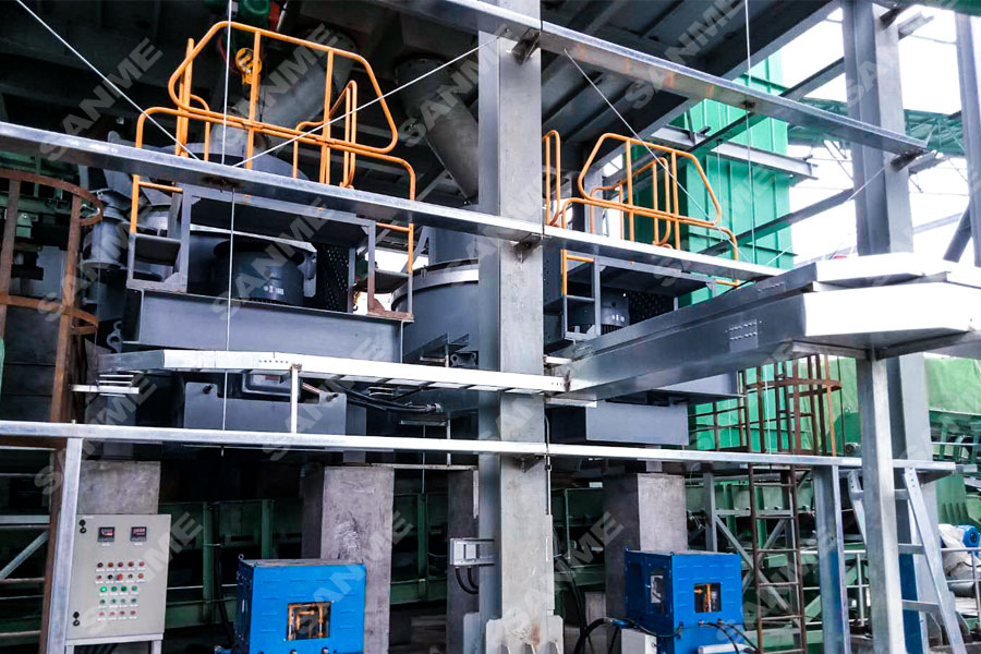 山美股份SGL、SSL高品質(zhì)機(jī)制砂石樓站式生產(chǎn)系統(tǒng)，盡顯制砂王者之風(fēng)