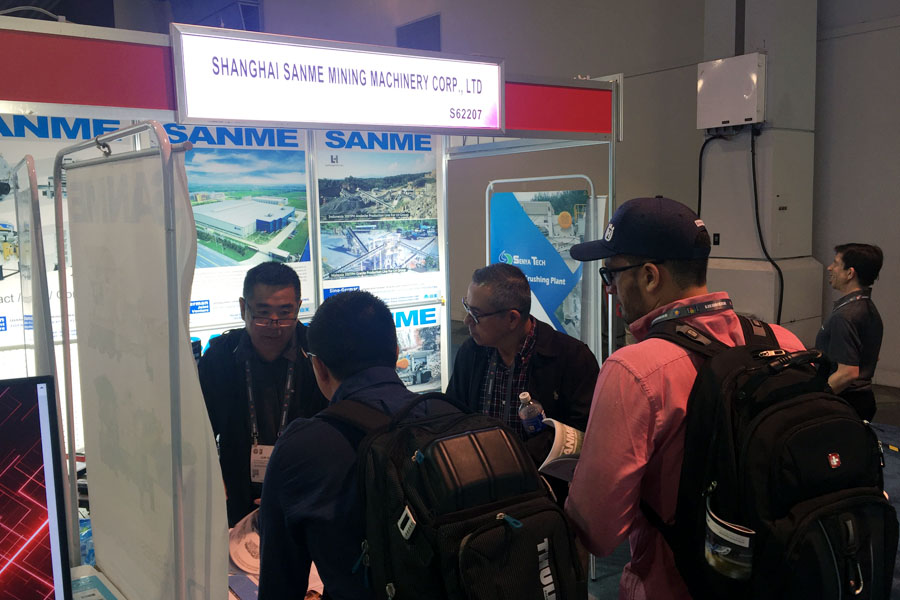 疫情擋不住走出去的腳步，山美股份亮相美國工程機(jī)械博覽會(CONEXPO-CON/AGG)向世界展示產(chǎn)品及服務(wù)