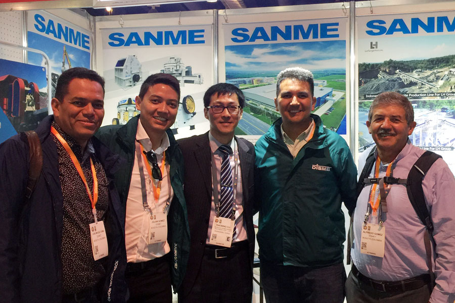 疫情擋不住走出去的腳步，山美股份亮相美國工程機(jī)械博覽會(CONEXPO-CON/AGG)向世界展示產(chǎn)品及服務(wù)