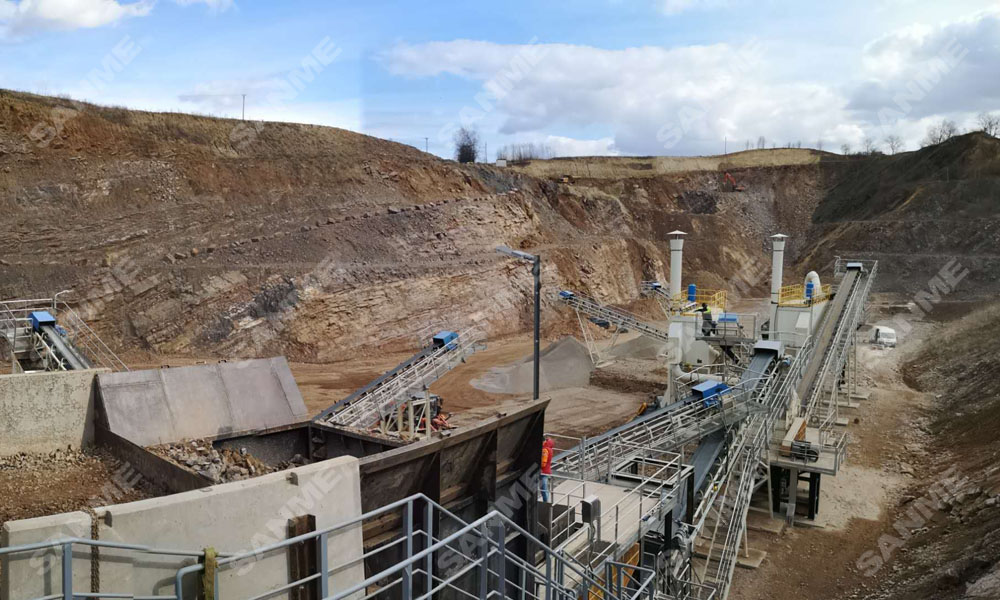 疫情擋不住中國產(chǎn)品走向歐洲 山美股份提供成套設(shè)備的骨料生產(chǎn)線調(diào)試投產(chǎn)，產(chǎn)量超預(yù)期！