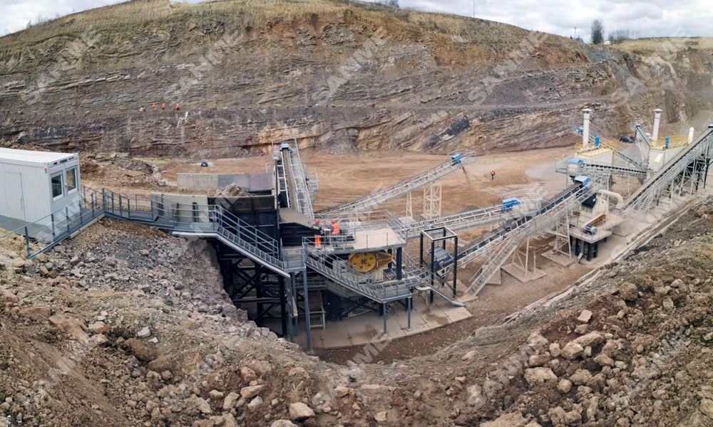 疫情擋不住中國產(chǎn)品走向歐洲 山美股份提供成套設(shè)備的骨料生產(chǎn)線調(diào)試投產(chǎn)，產(chǎn)量超預(yù)期！