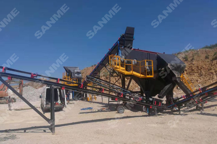 疫情擋不住中國產(chǎn)品走向歐洲 山美股份提供成套設(shè)備的骨料生產(chǎn)線調(diào)試投產(chǎn)，產(chǎn)量超預(yù)期！