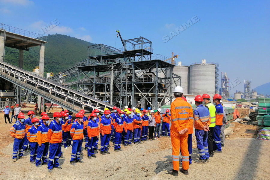 喜訊｜華新水泥長(zhǎng)陽(yáng)時(shí)產(chǎn)2000噸骨料生產(chǎn)線全線重載試車(chē)成功