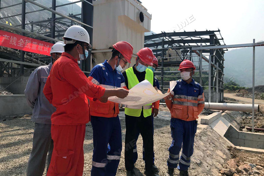 喜訊｜華新水泥長(zhǎng)陽(yáng)時(shí)產(chǎn)2000噸骨料生產(chǎn)線全線重載試車(chē)成功