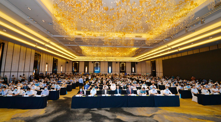 聚焦|山美股份高品質(zhì)機(jī)制砂石生產(chǎn)方案成2020中國(guó)水泥產(chǎn)業(yè)峰會(huì)焦點(diǎn)