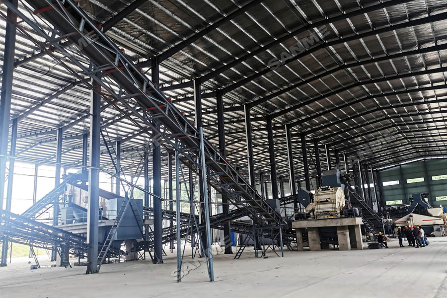 新項目|江西景德鎮(zhèn)年處理100萬噸建筑固廢循環(huán)再利用項目完成主機設備安裝