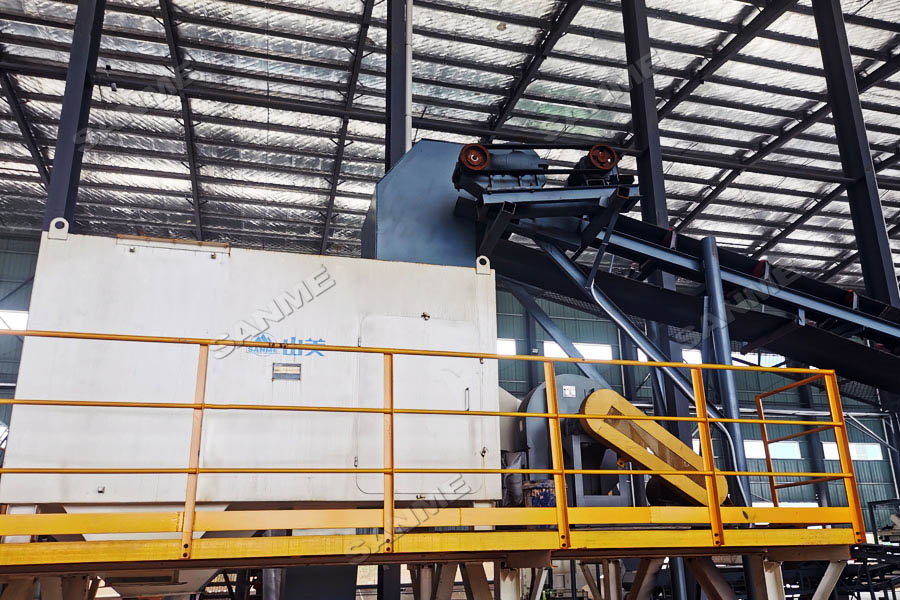 新項目|江西景德鎮(zhèn)年處理100萬噸建筑固廢循環(huán)再利用項目完成主機設備安裝