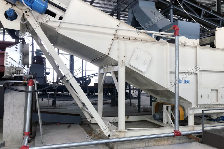 新項目|江西景德鎮(zhèn)年處理100萬噸建筑固廢循環(huán)再利用項目完成主機設備安裝