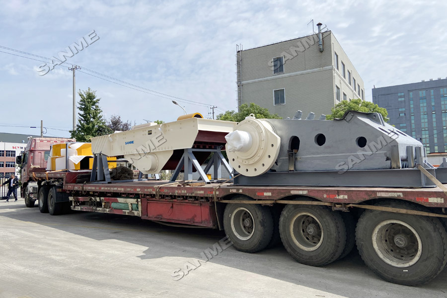 上海山美股份高性能破碎篩分裝備奔赴阿根廷，服務(wù)于當(dāng)?shù)鼗◢弾r骨料項(xiàng)目