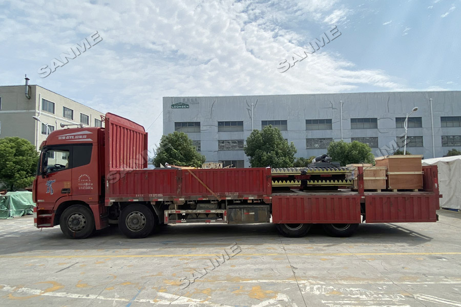 上海山美股份高性能破碎篩分裝備奔赴阿根廷，服務(wù)于當(dāng)?shù)鼗◢弾r骨料項(xiàng)目