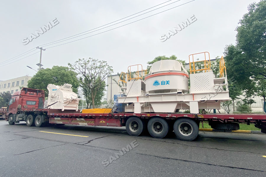 上海山美股份高性能破碎篩分裝備奔赴阿根廷，服務(wù)于當(dāng)?shù)鼗◢弾r骨料項(xiàng)目