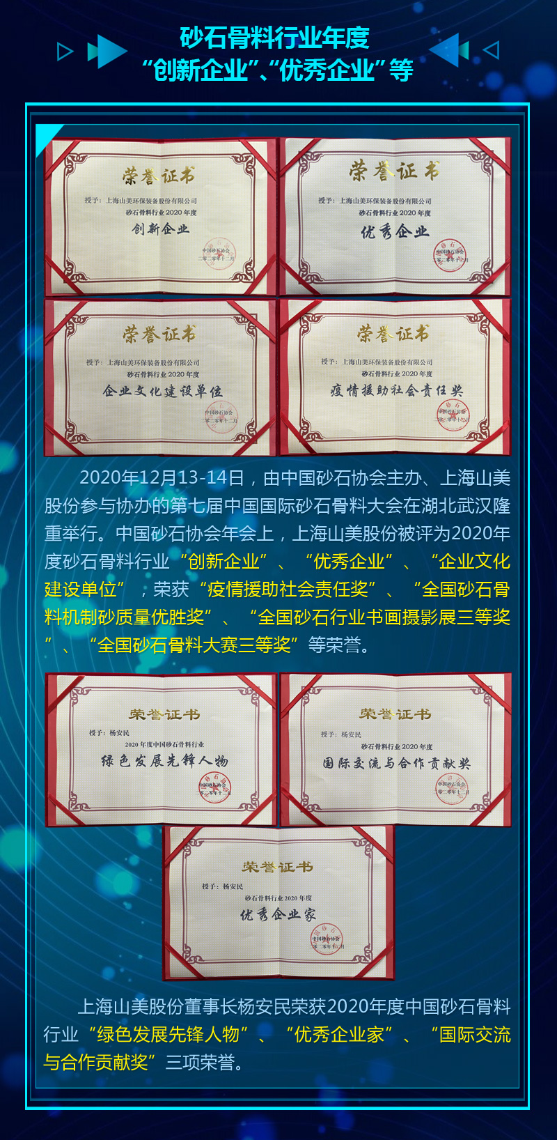 年度盤點|2020山美榮譽榜