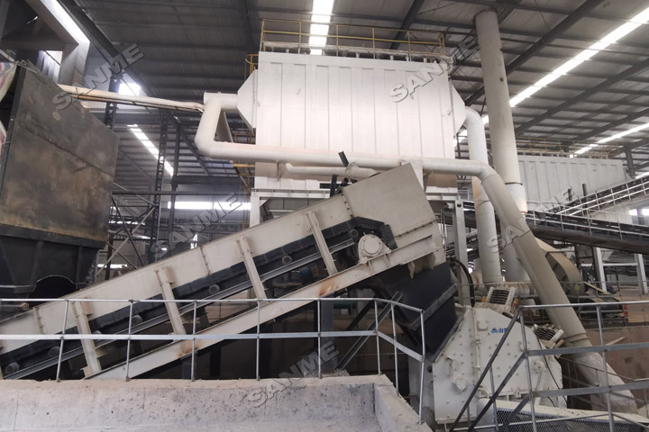 喜訊｜上海山美股份承建的湖南長(zhǎng)沙建筑固廢資源化項(xiàng)目順利運(yùn)營(yíng)，其再生骨料利用技術(shù)達(dá)國(guó)內(nèi)先進(jìn)水平