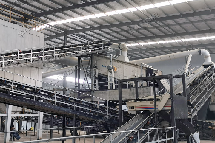 喜訊｜上海山美股份承建的湖南長(zhǎng)沙建筑固廢資源化項(xiàng)目順利運(yùn)營(yíng)，其再生骨料利用技術(shù)達(dá)國(guó)內(nèi)先進(jìn)水平