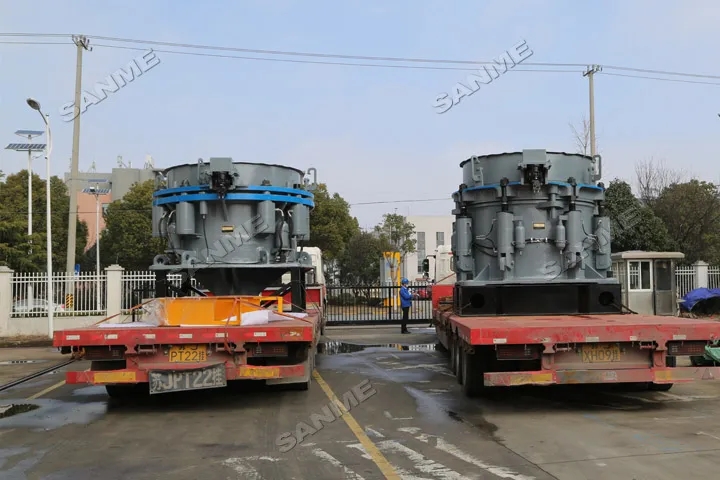 年前發(fā)貨忙|上海山美股份高性能制砂設備發(fā)往江蘇鹽城