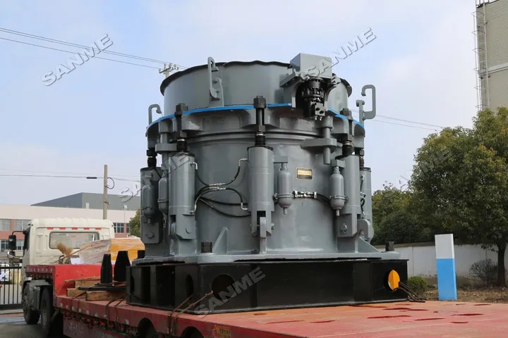 年前發(fā)貨忙|上海山美股份高性能制砂設備發(fā)往江蘇鹽城