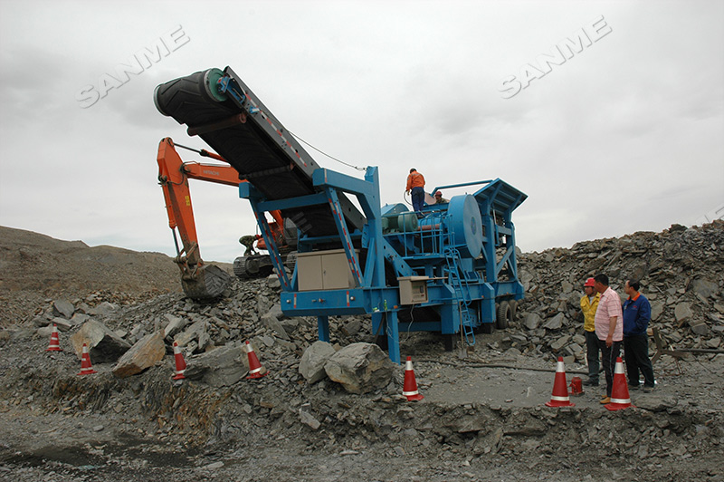 人工制砂生產線 人工制砂生產線