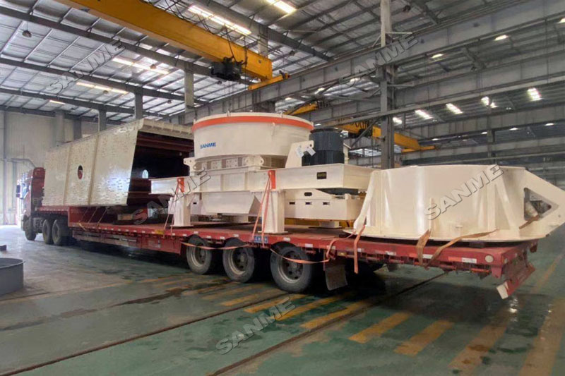 發(fā)貨忙｜上海山美股份高性能破碎篩分裝備奔赴歐洲和非洲，服務(wù)于當(dāng)?shù)毓橇享?xiàng)目