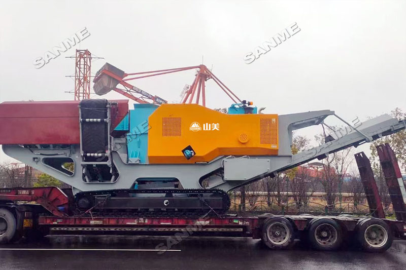 發(fā)貨忙｜上海山美股份高性能破碎篩分裝備奔赴歐洲和非洲，服務(wù)于當(dāng)?shù)毓橇享?xiàng)目