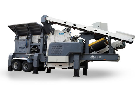 PP系列輪胎移動反擊式破碎站 PP系列輪胎移動反擊式破碎站