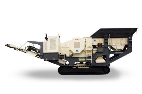 MP-J系列履帶移動顎式破碎站 MP-J系列履帶移動顎式破碎站