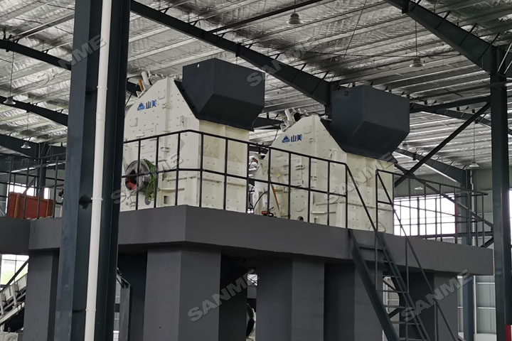 新產(chǎn)品｜山美新研制投產(chǎn)的DAS系列風(fēng)選機即將服務(wù)于江蘇鹽城建筑固廢資源化項目
