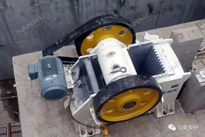 新項(xiàng)目|上海山美股份高性能建筑固廢處理裝備助力山東濟(jì)寧建筑固廢資源化利用項(xiàng)目