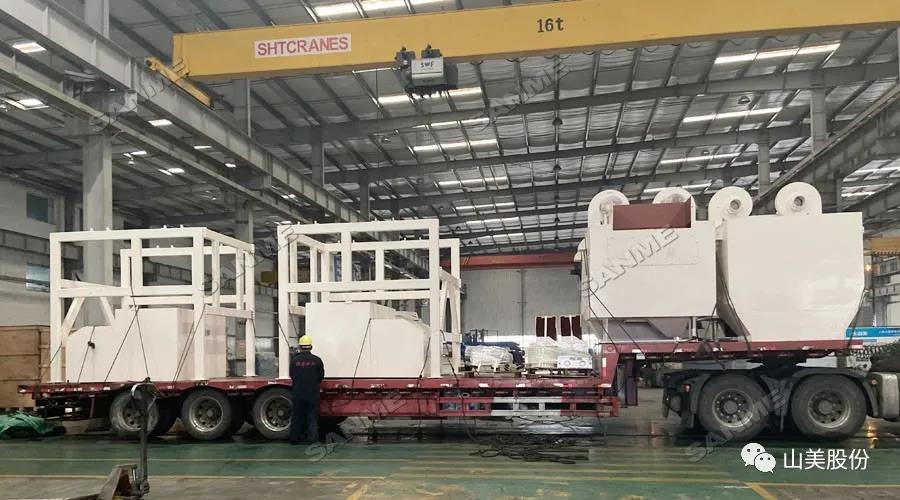 新項(xiàng)目|上海山美股份高性能建筑固廢處理裝備助力山東濟(jì)寧建筑固廢資源化利用項(xiàng)目