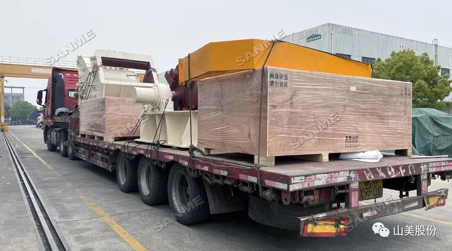 新項(xiàng)目|上海山美股份高性能建筑固廢處理裝備助力山東濟(jì)寧建筑固廢資源化利用項(xiàng)目